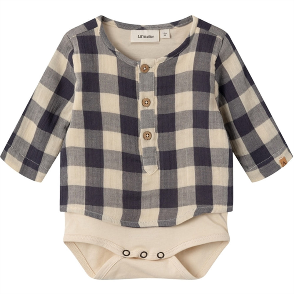 Periscope Roso Skjorte Body - Lil'Atelier