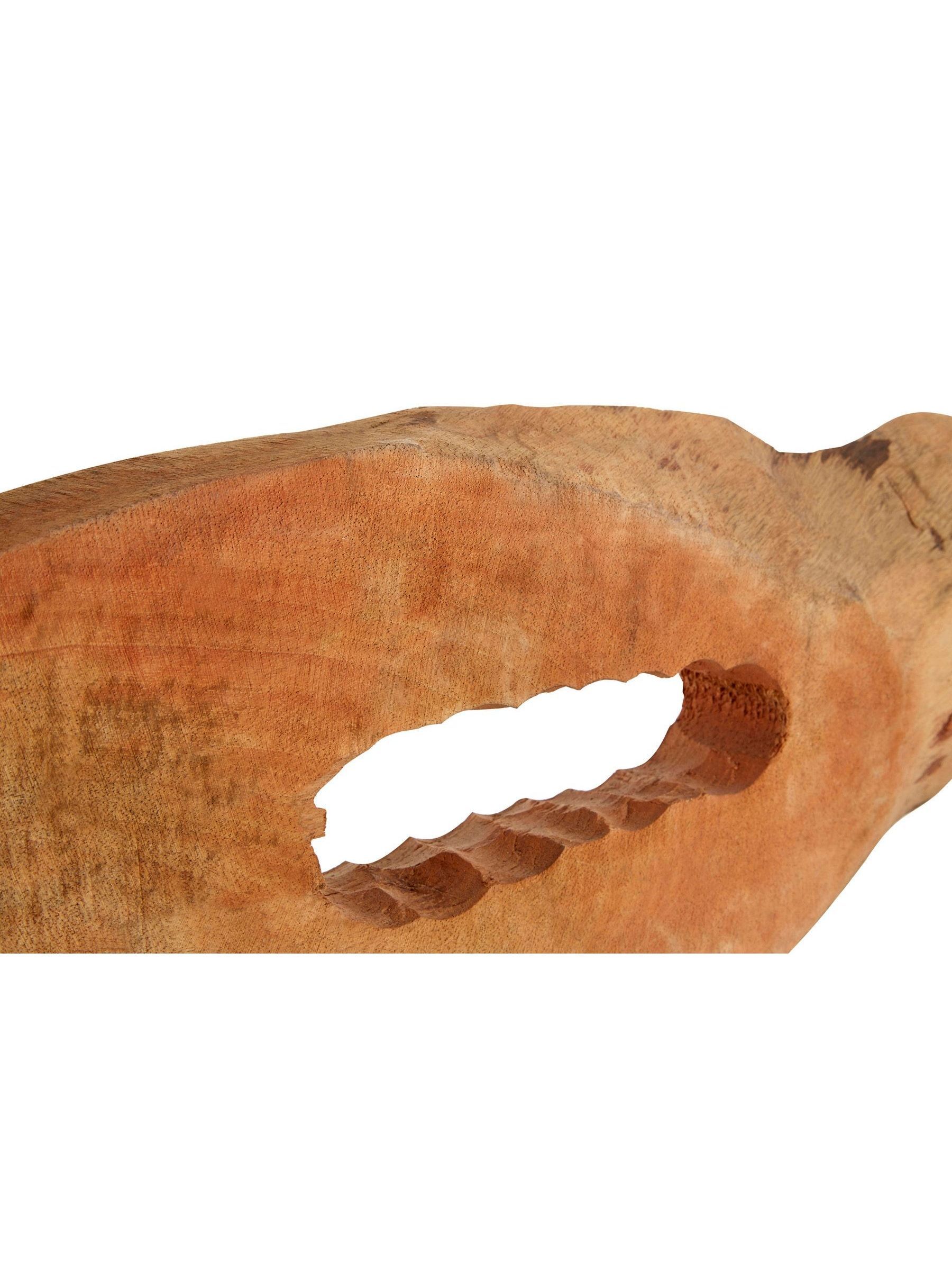 Fifty Five South handgemaakte houten ornamenten houtsculptuur