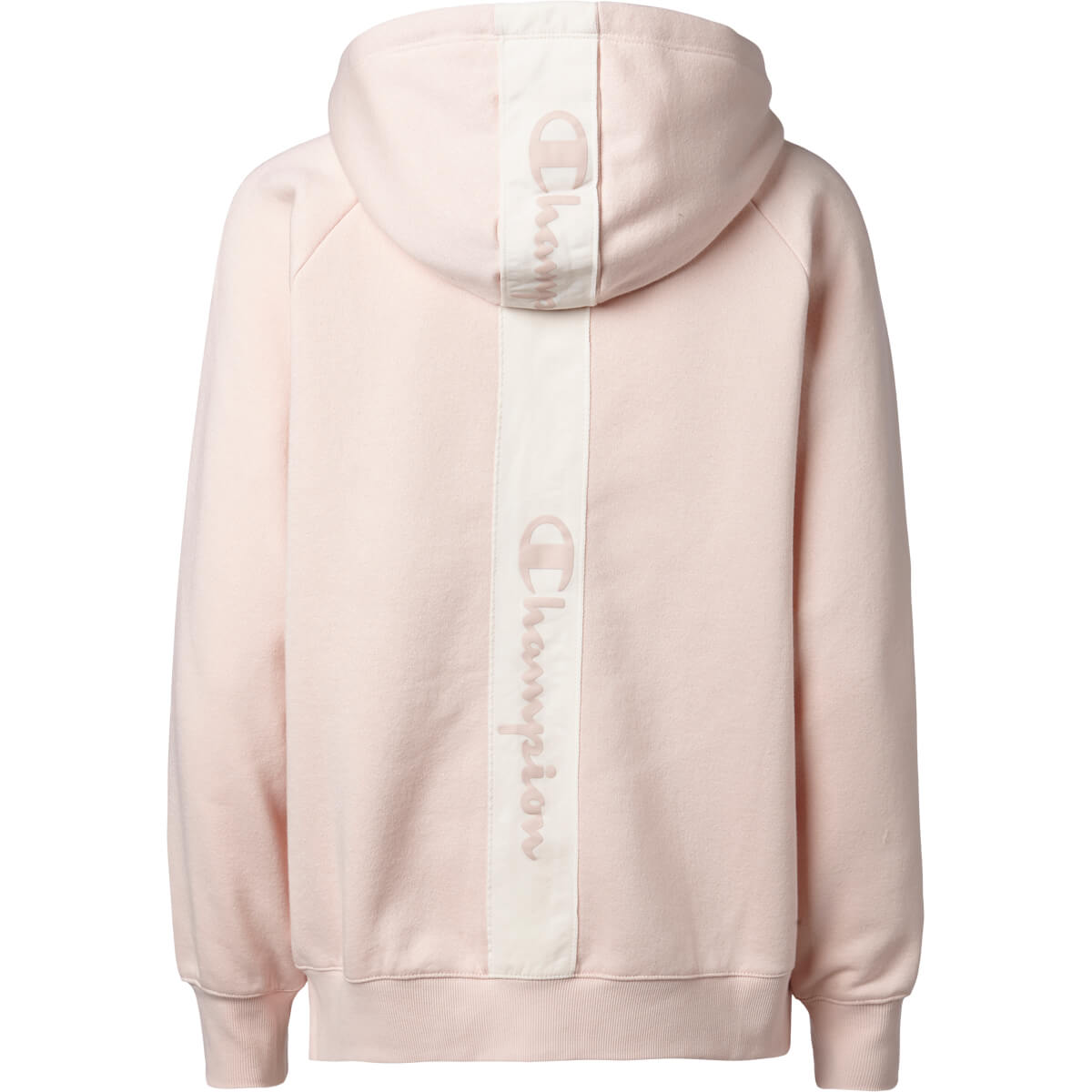 Champion Stripe Full Zip Hættetrøje Dame