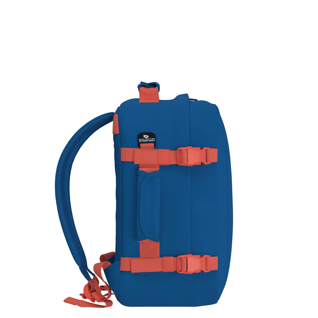 CabinZero Classic 28L Cabin Backpack Capri Blue