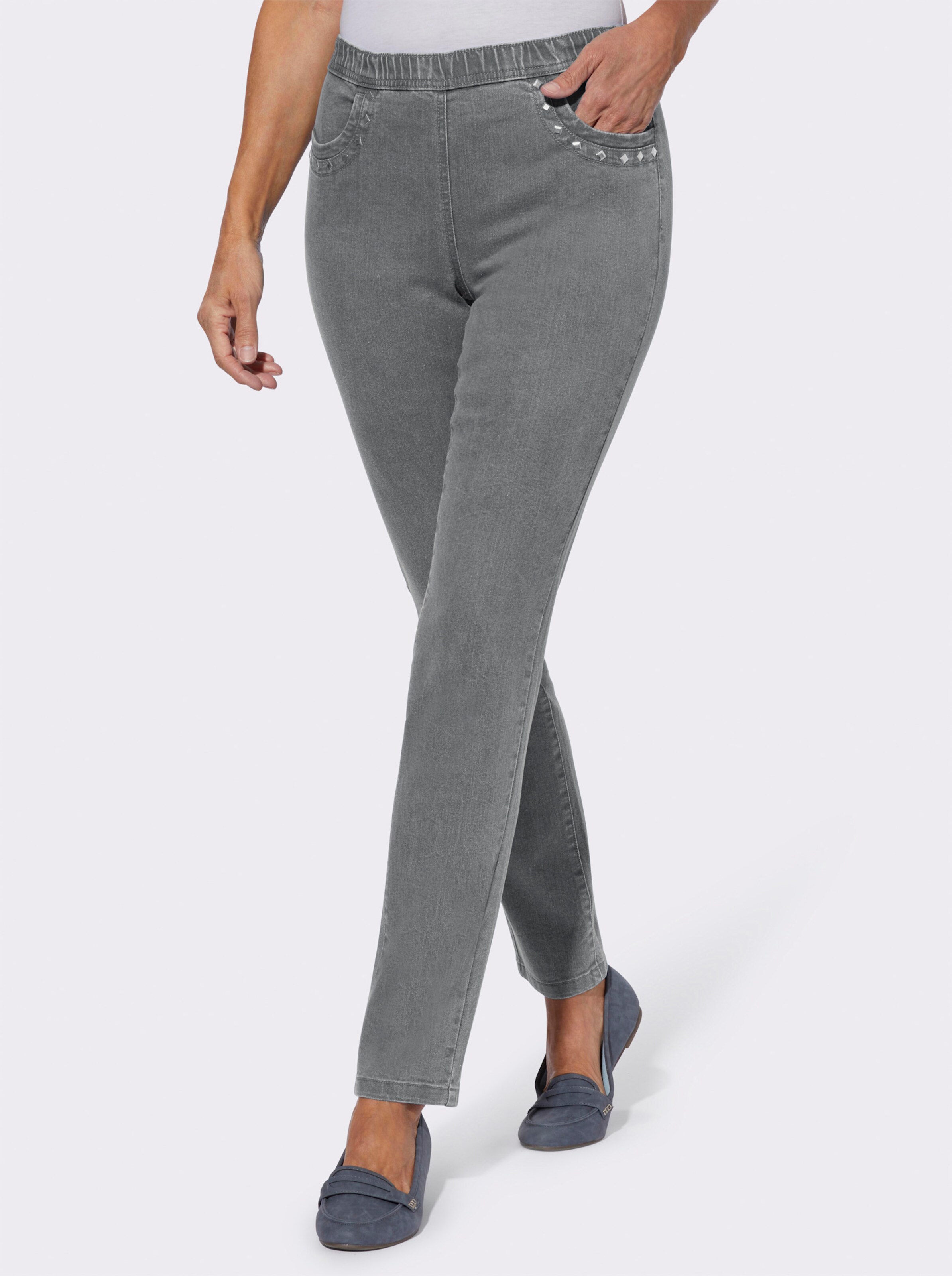 Schlupfjeans