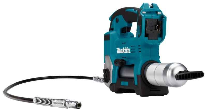 Makita DGP180RT 18 V Vetspuit 5,0 ah accu (1 st), snellader, in koffer