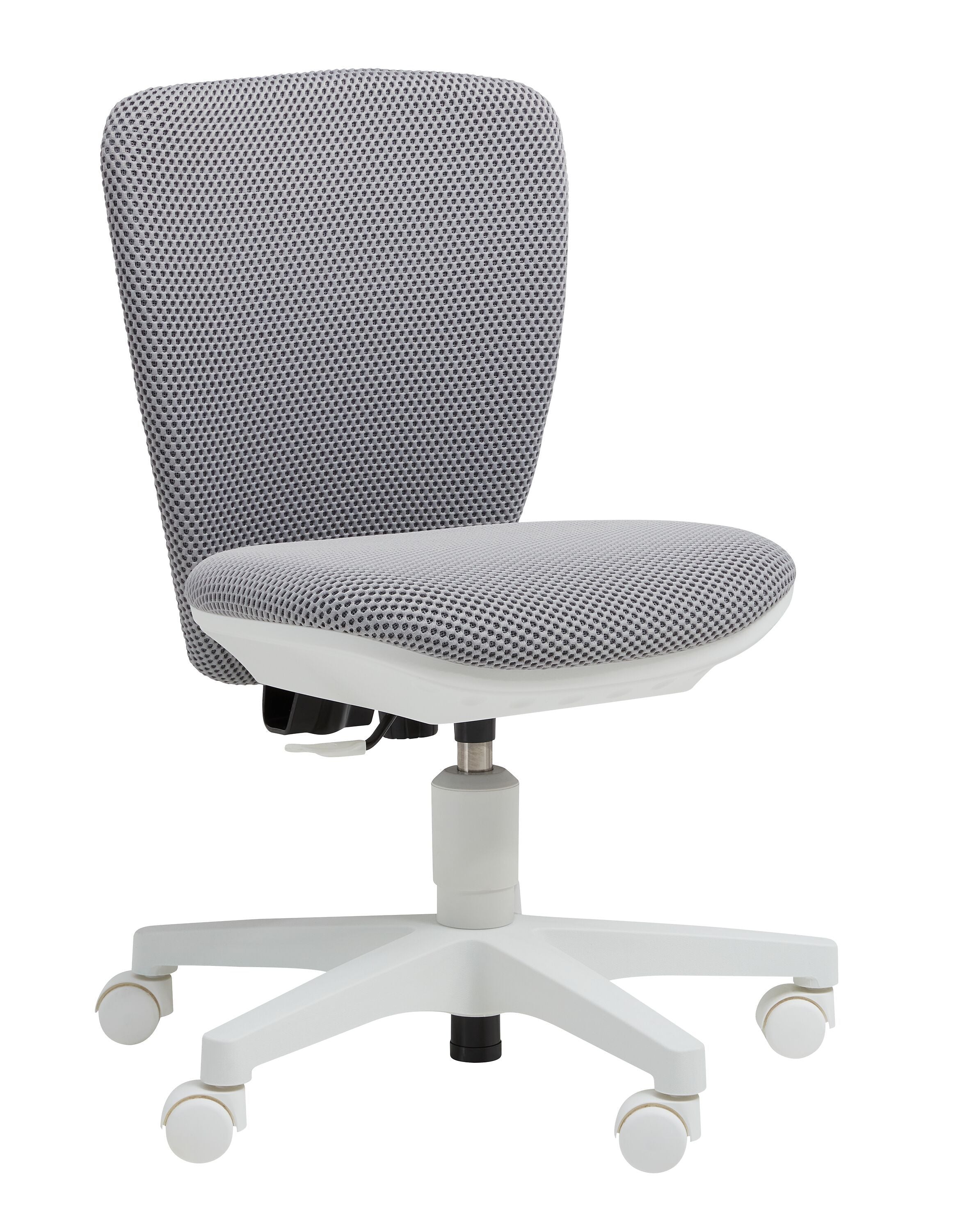 KEPA Kinderbürostuhl - Weiss / B: 44.0 cm x T: 37.0 cm x H: 90.0 cm