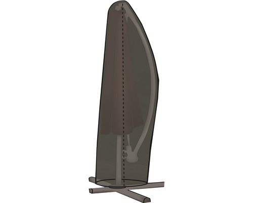 Beschermhoes voor alle weersomstandigheden voor zweefparasol 212x90x22 cm