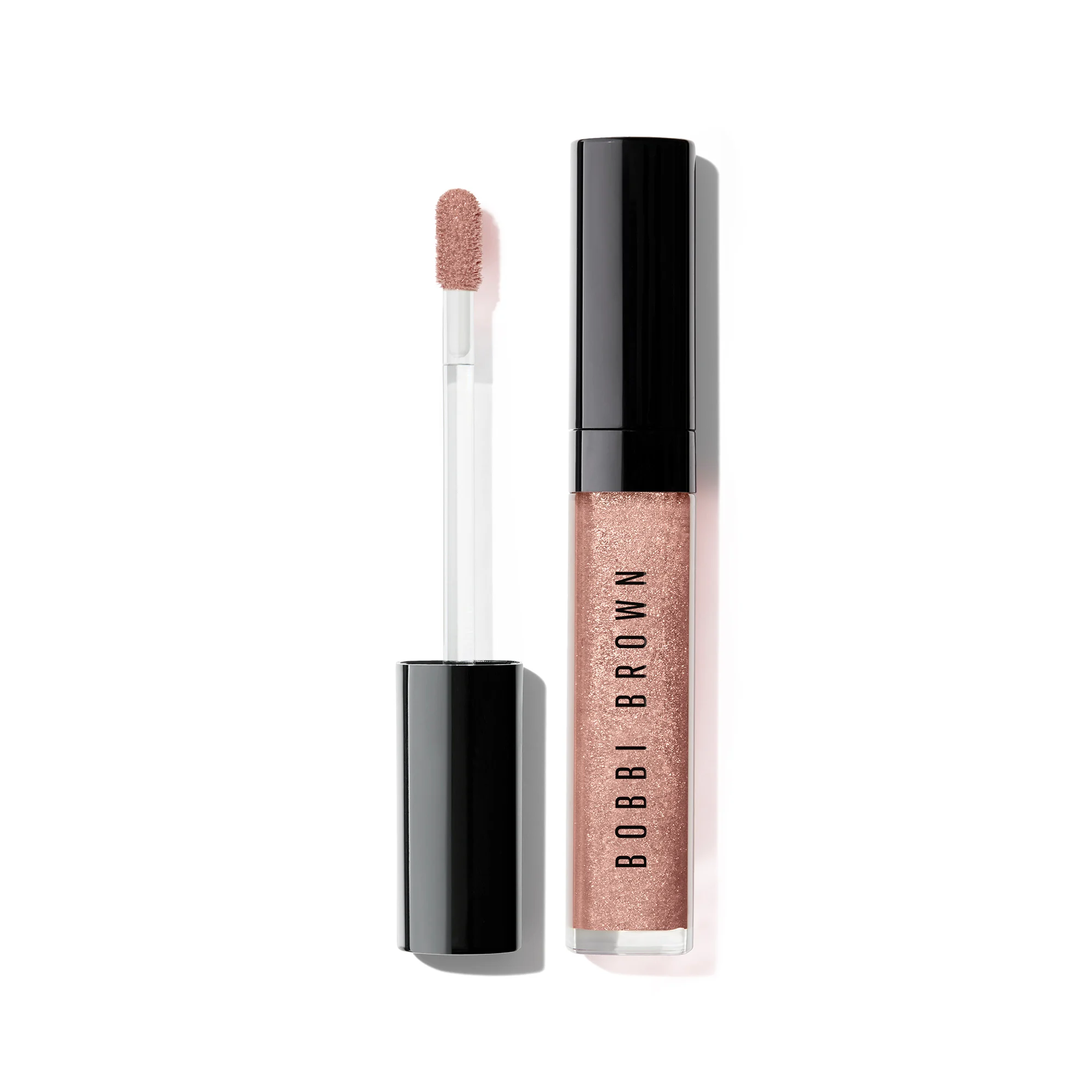 Crushed Oil Infused Gloss - Gloss pour les Lèvres |- Bare Sparkle