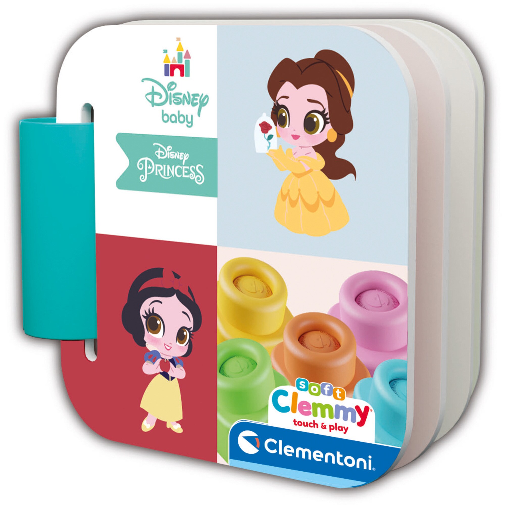 Clementoni Geschicklichkeitsspiel Clemmy - Disney Princess Spiel-Set