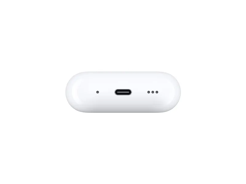 Apple | AirPods Pro - 2. Generation (2023) - Trådløse øretelefoner med mik. - aktiv støjdæmpning - hvid | Magsafe Charging Case (USB-C)