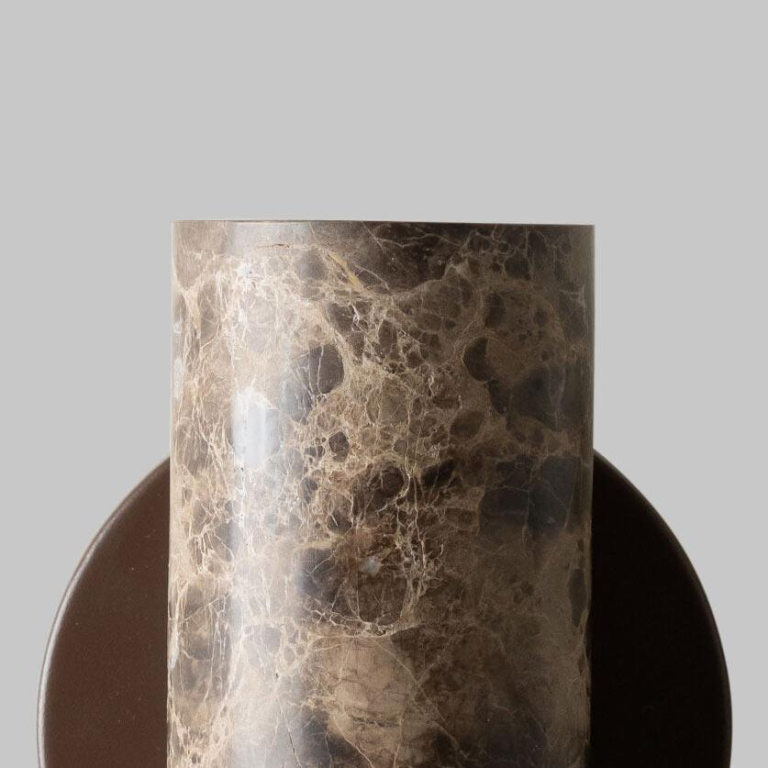 It's about Romi Tivoli wandlamp marmer bruin