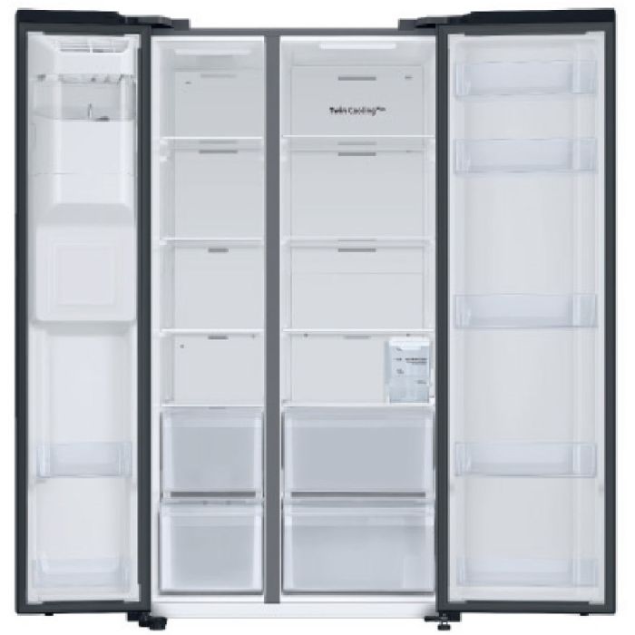 Samsung Side-by-Side RS 6JA8510B1/EG Black Steel - interner Wassertank