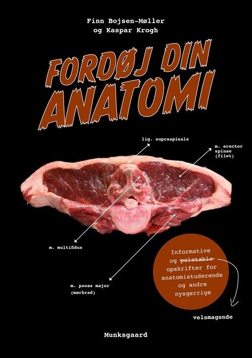 Fordøj Din Anatomi - Finn Bojsen-Møller - Bog