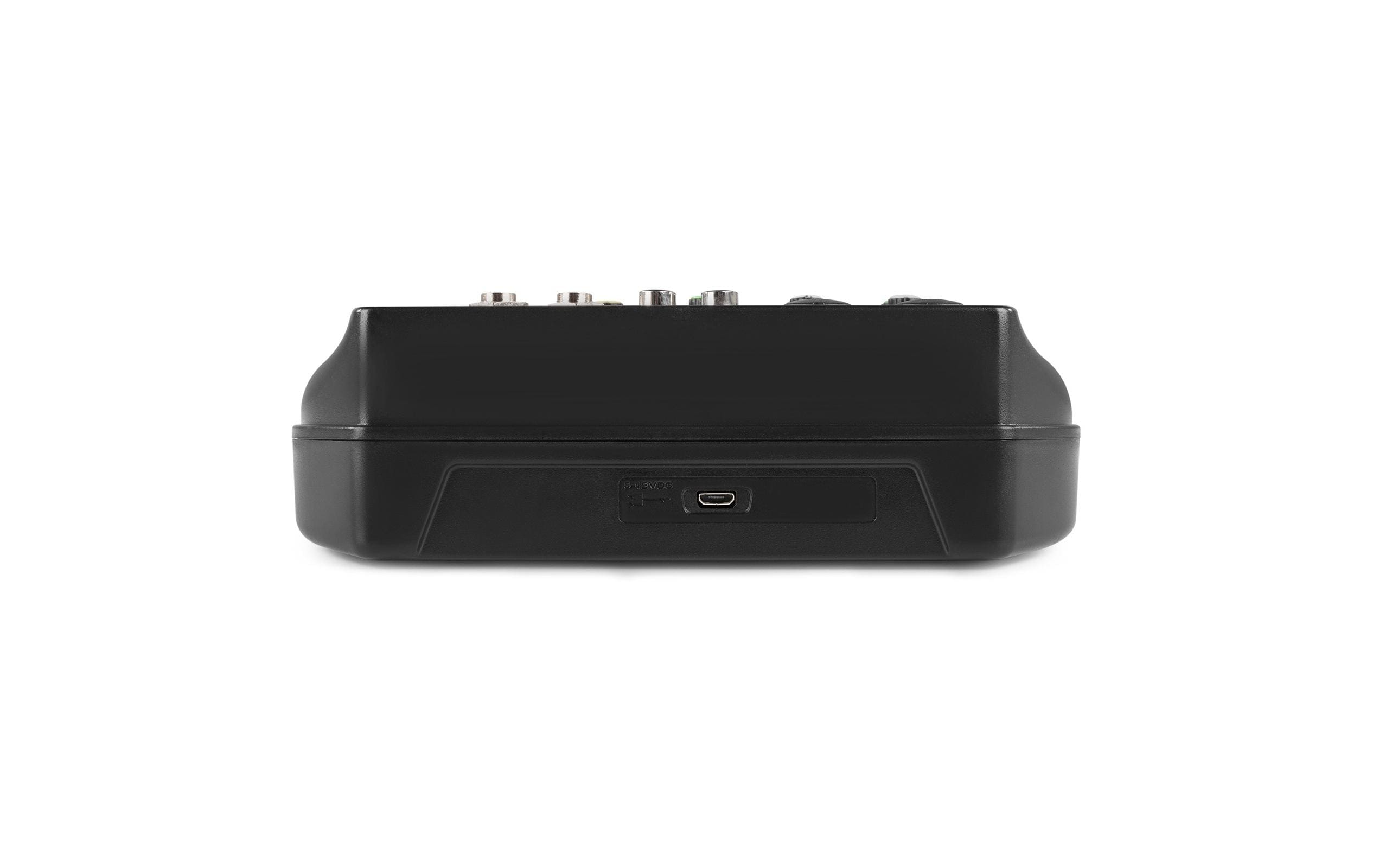 Mischpult VMM100Kompakter und leichter 3-Kanal-Analogmixer