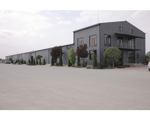 PRECIT sandwichpaneel wand antracietgrijs RAL 7016 3000 x 1000 x 40 mm