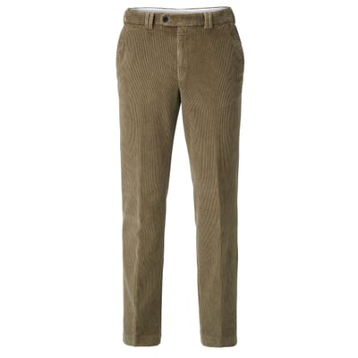 Cordhose, Beige