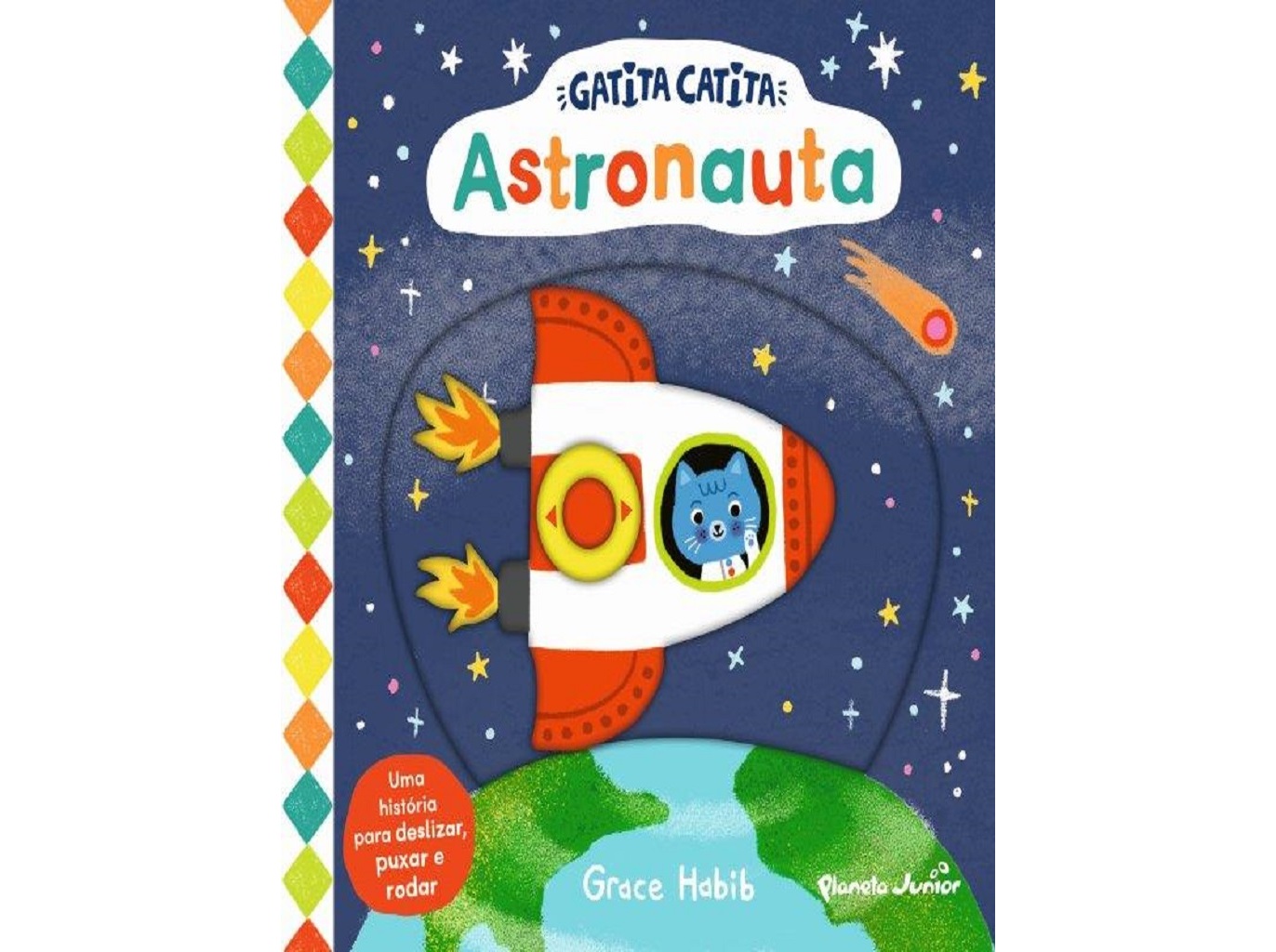 LIVRO GATITA CATITA - ASTRONAUTA DE GRACE HABIB