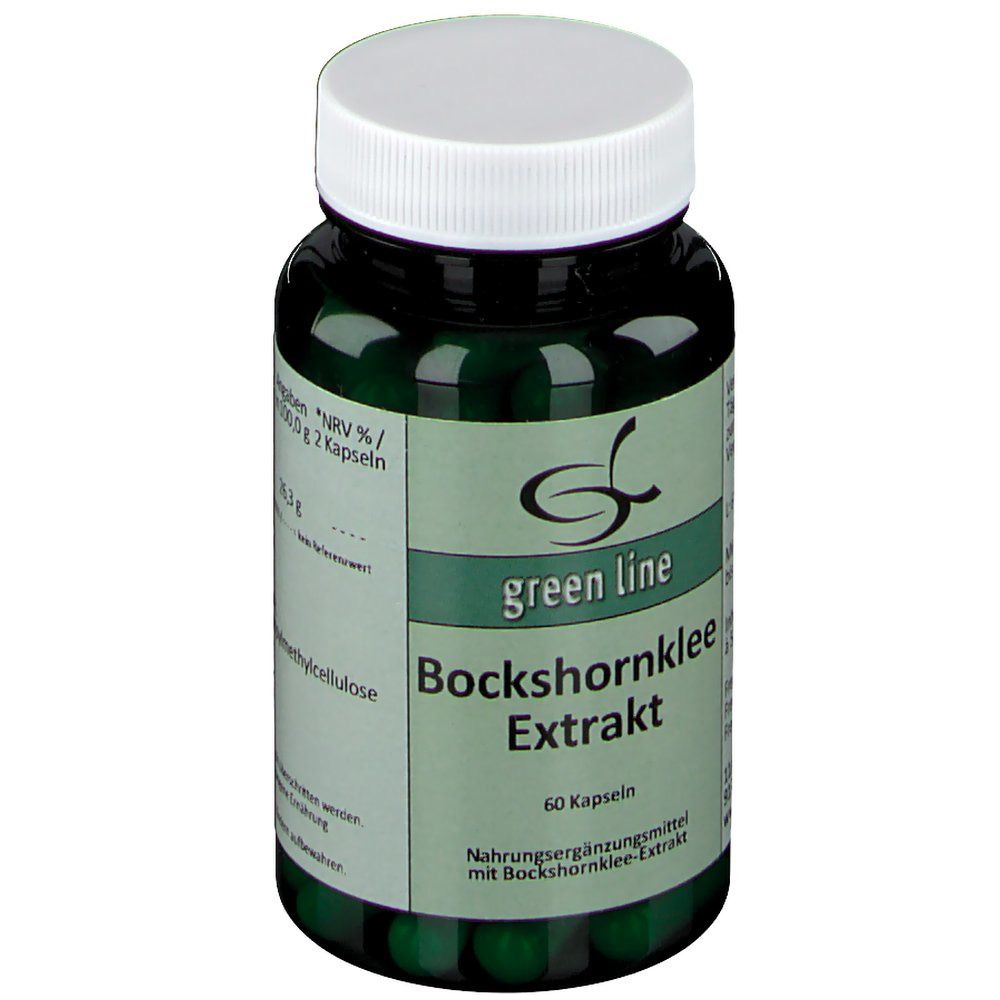 green line NUTRITHEKE Bockshornkleeextrakt