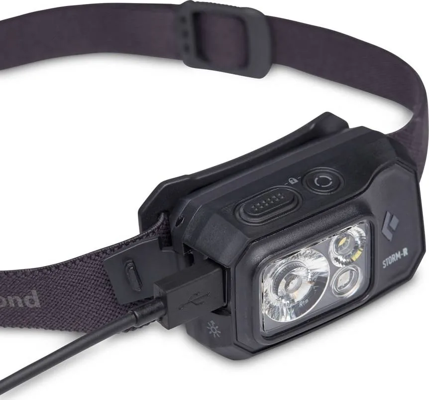 Black Diamond Storm 500-R Headlamp Black