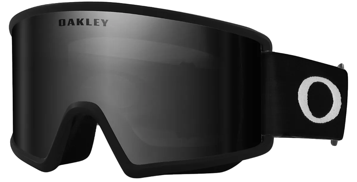 Target Line M 01/Matte Black w/Prizm Dark Grey