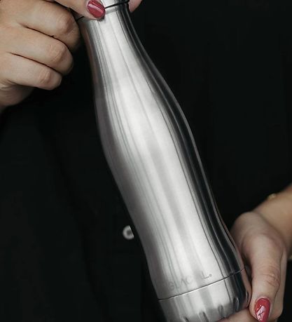 Glacial Thermoflasche - 400 ml - Steel