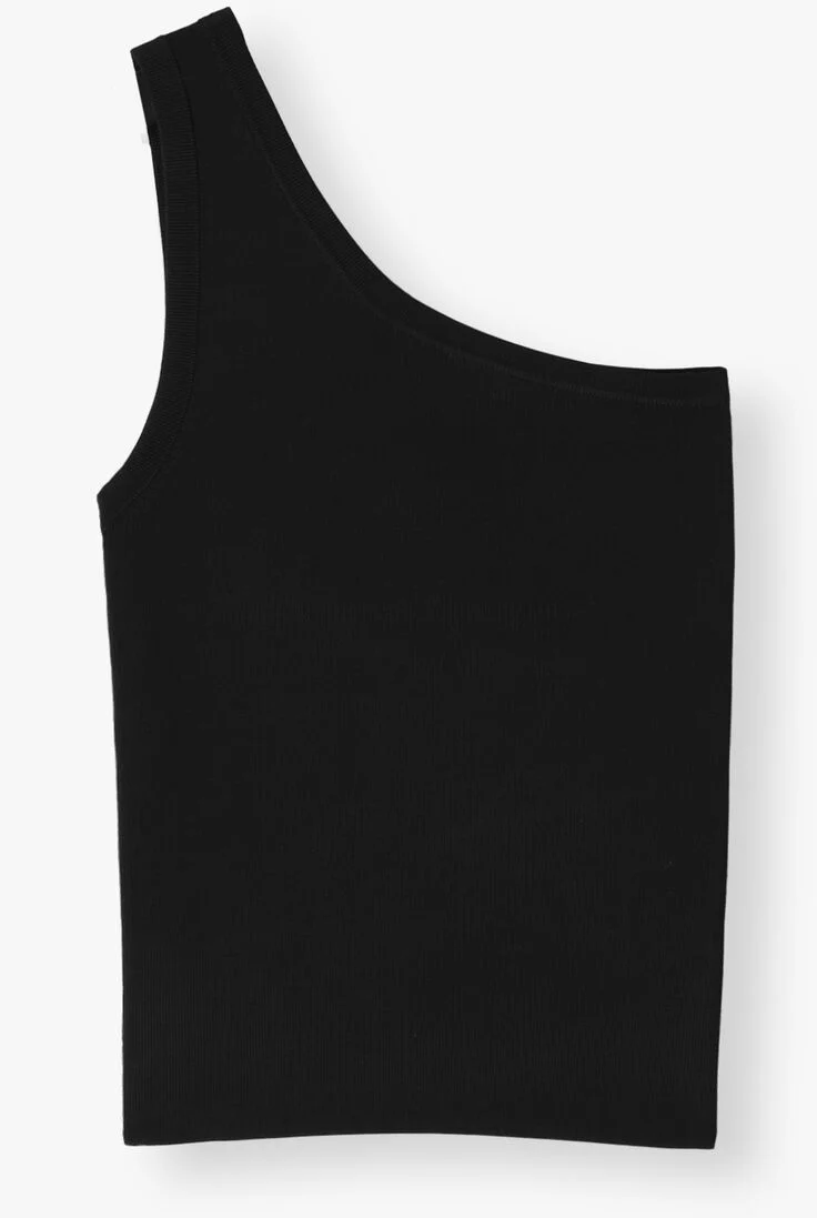 NEO NOIR zwarte neo noir top clementine knitted top