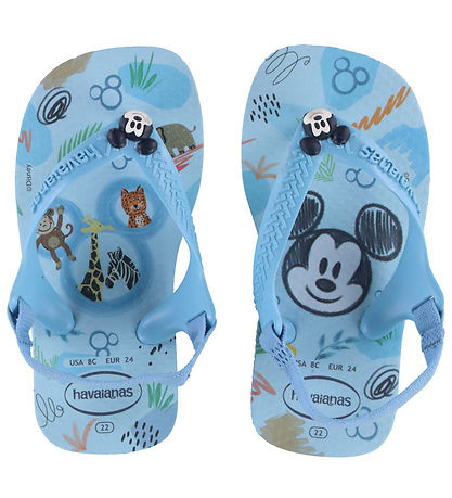 Havaianas Kilplapper - Baby Disney Classics II - Lavender Blue