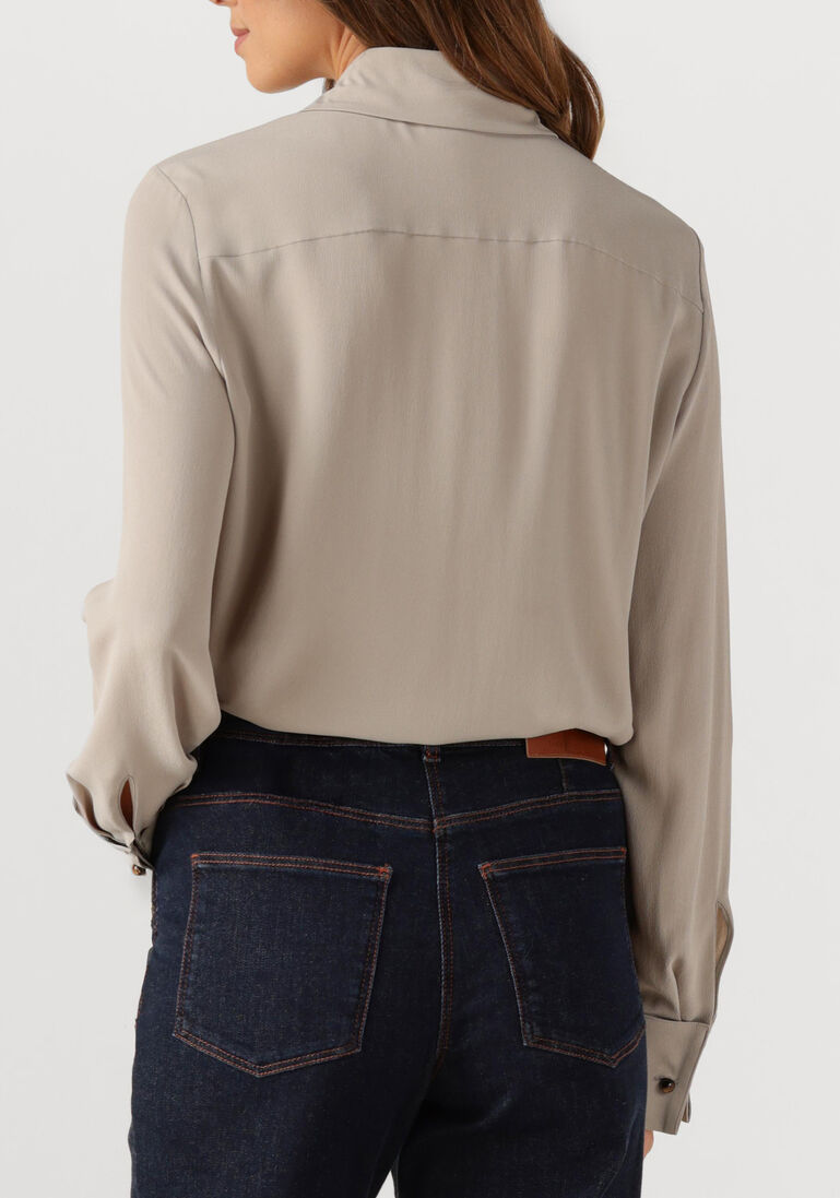 taupe luisa cerano blouses 228618/2179