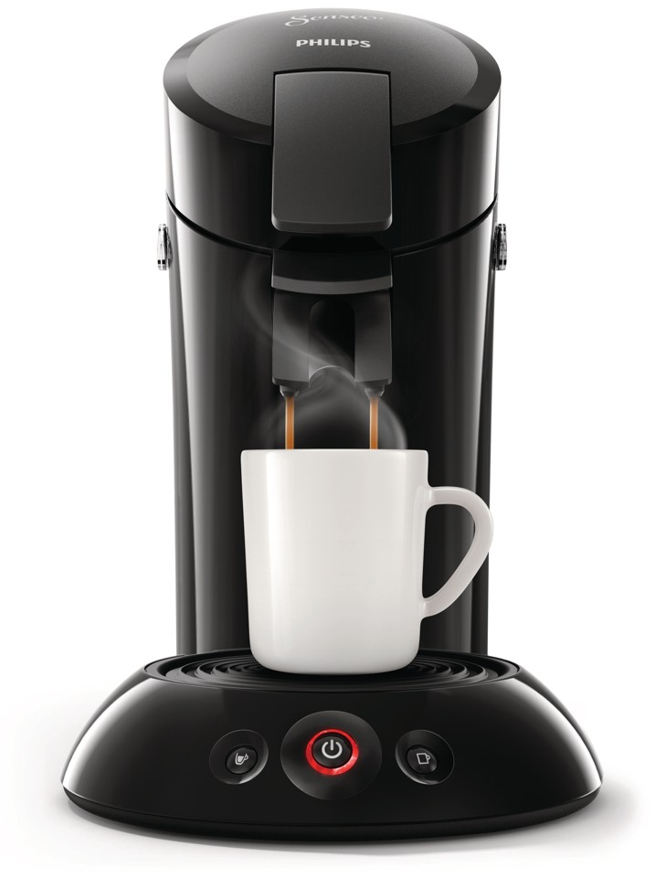Senseo - Original Kaffemaskine HD6553/66 - Sort