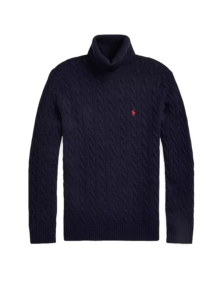 POLO RALPH LAUREN Rollkragenpullover dunkelblau