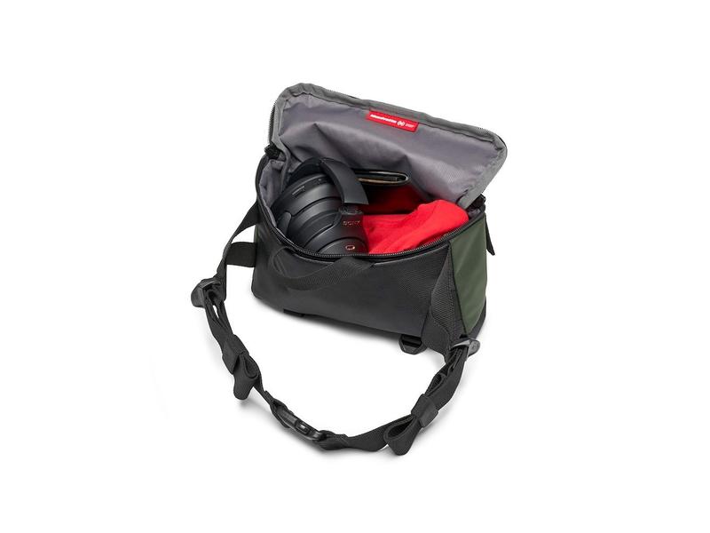 Manfrotto Kameratasche Street Grün Gürteltasche für kleine, kompakte Kameras