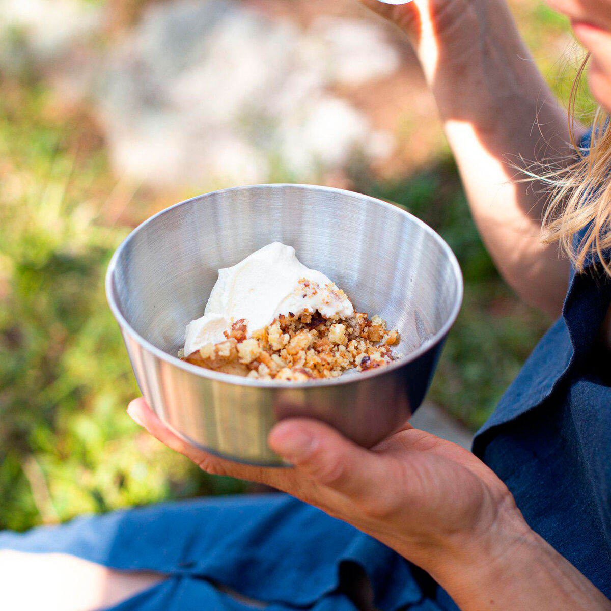 Primus CampFire skål, rustfritt stål