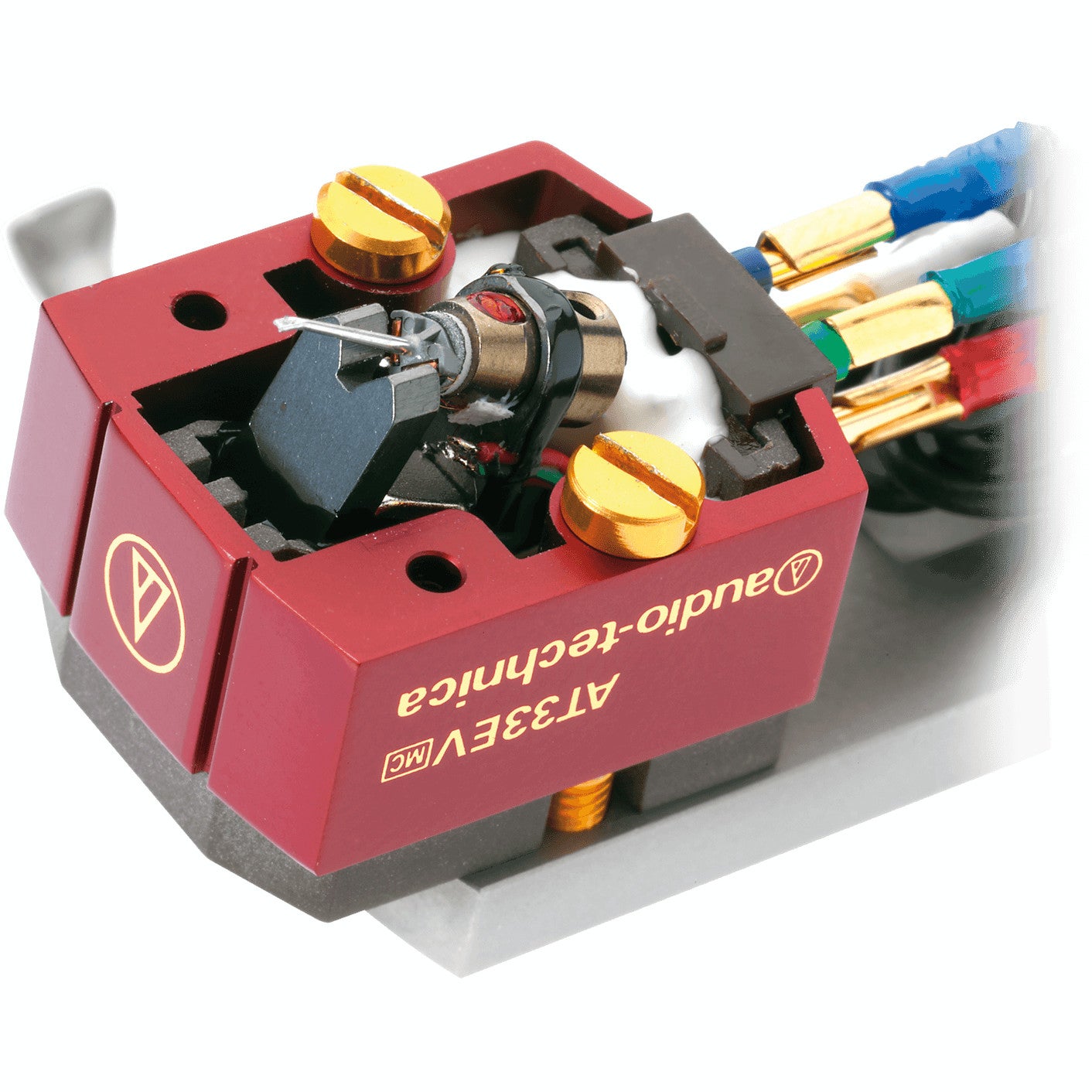 Audio Technica AT-33EV dual moving coil cartridge, naakte elliptische stylus