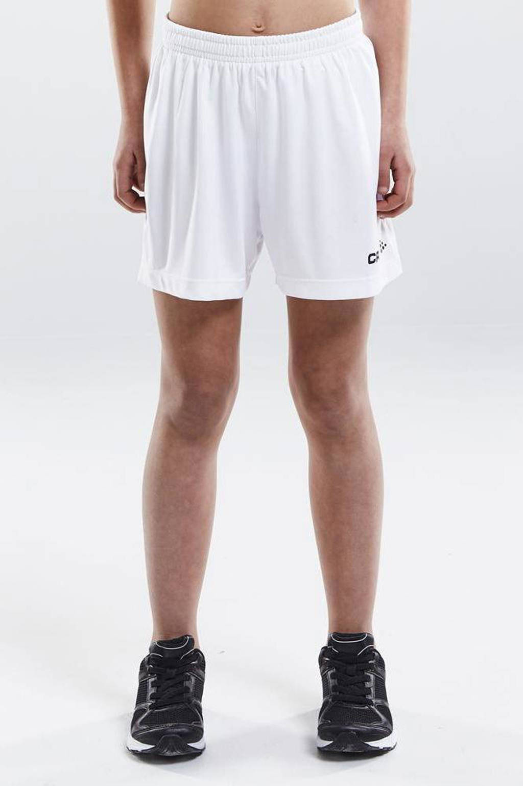 Craft Juniorsportshort wit
