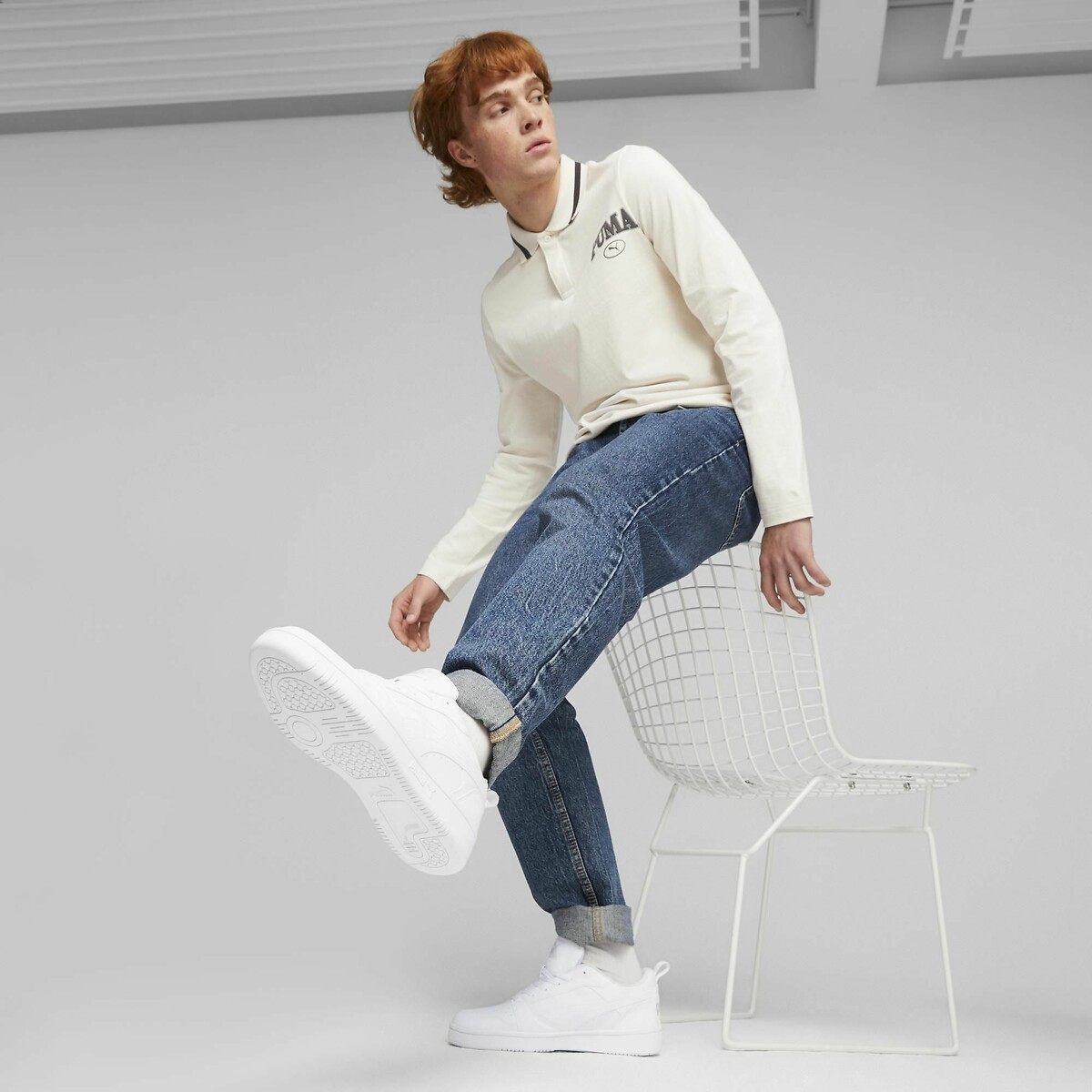PUMA<br>Tênis Rebound v6 Low