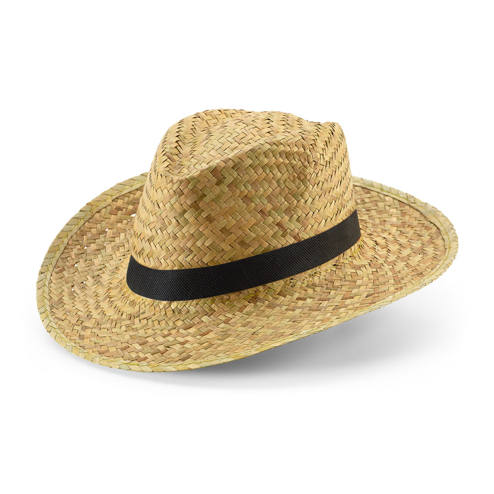 hi!dea 99082 - Chapeau de paille naturel