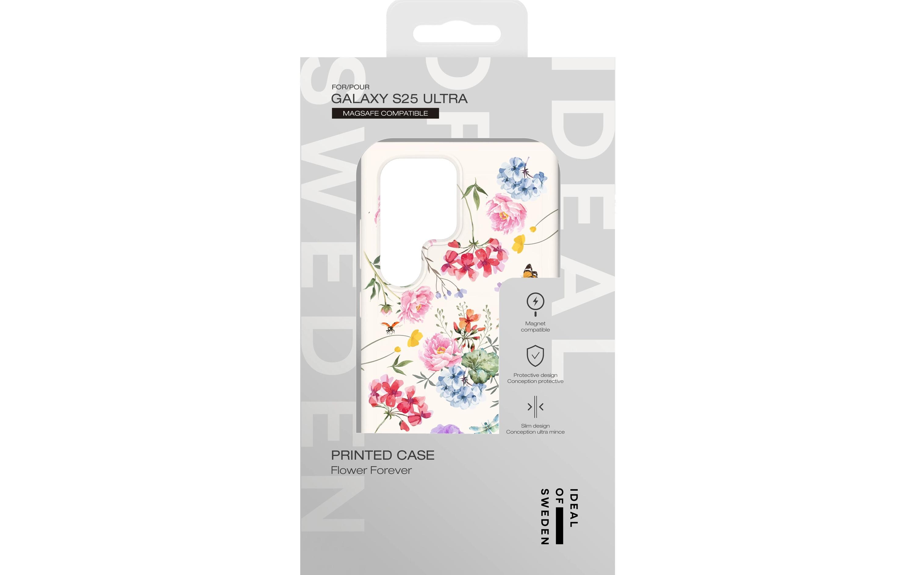 Back Cover Printed Magsafe Galaxy S25 Ultra Flower ForeverMagSafe-kompatible Schutzhülle für das Galaxy S25 Ultra