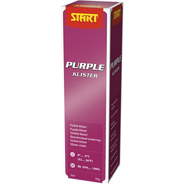 Fart de retenue START KLISTER PURPLE 55G PURPLE