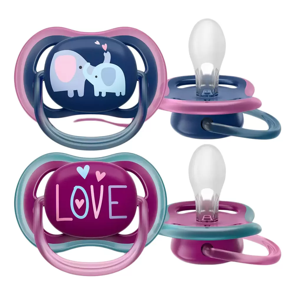 Philips Avent Ultra Air 18  mdr. - Purple/Pink