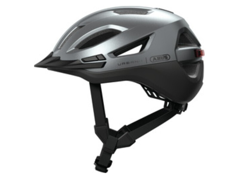 Abus Urban-I 4.0 ACE - Graphite Silver