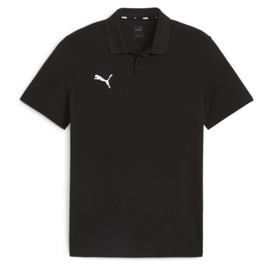 PUMA Polo teamGOAL 23 Casuals - Noir/Blanc