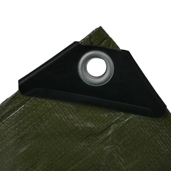Grønn presenning 200 g/m²