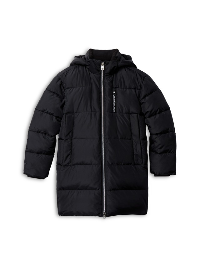 Calvin Klein Jeans Parka »Essential Parka Puffer« mit Kapuze für Kinder bis 16 Jahre und mit Logopatch