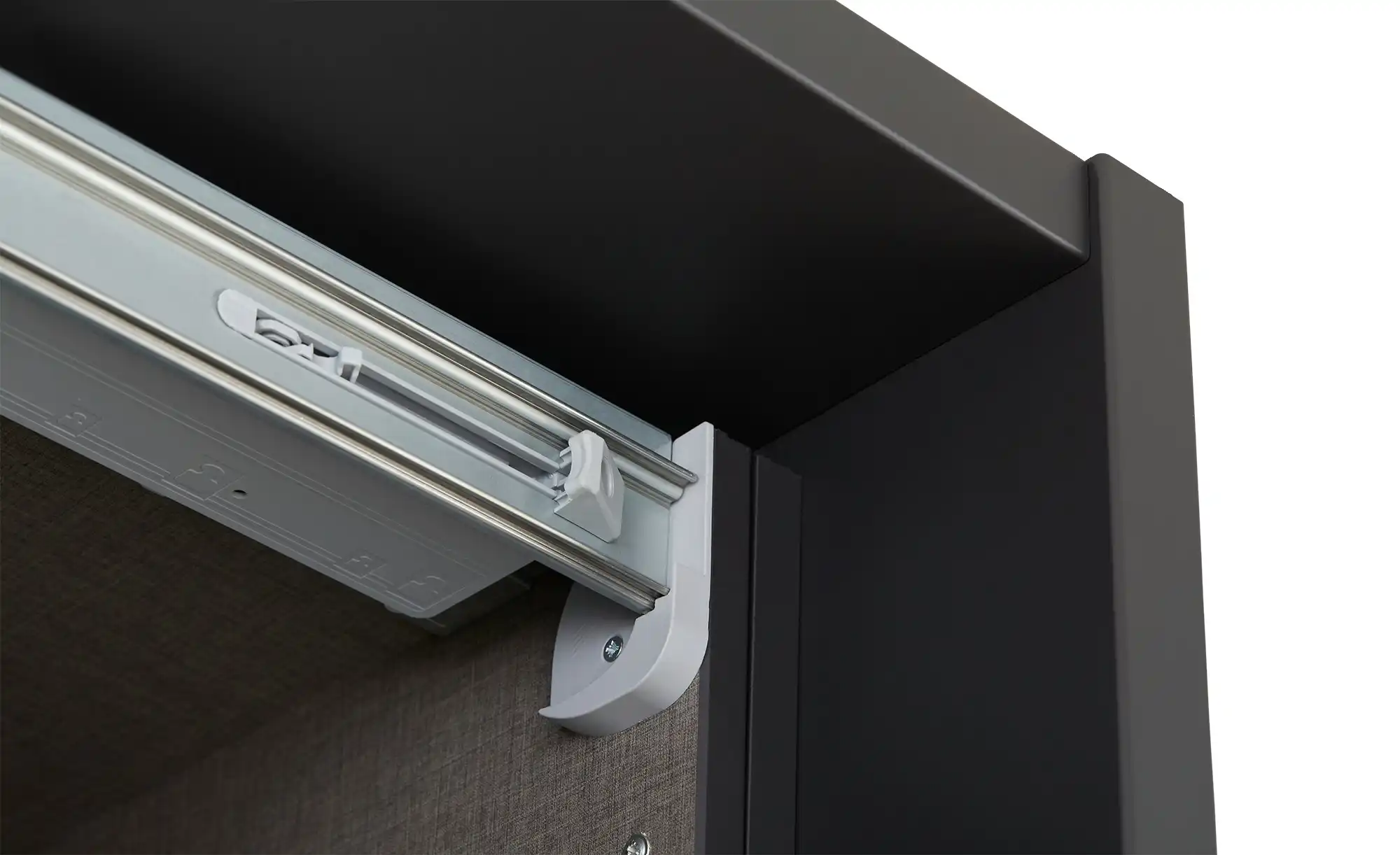Schwebetürenschrank mit Panoramaöffnung Marcato 2.0