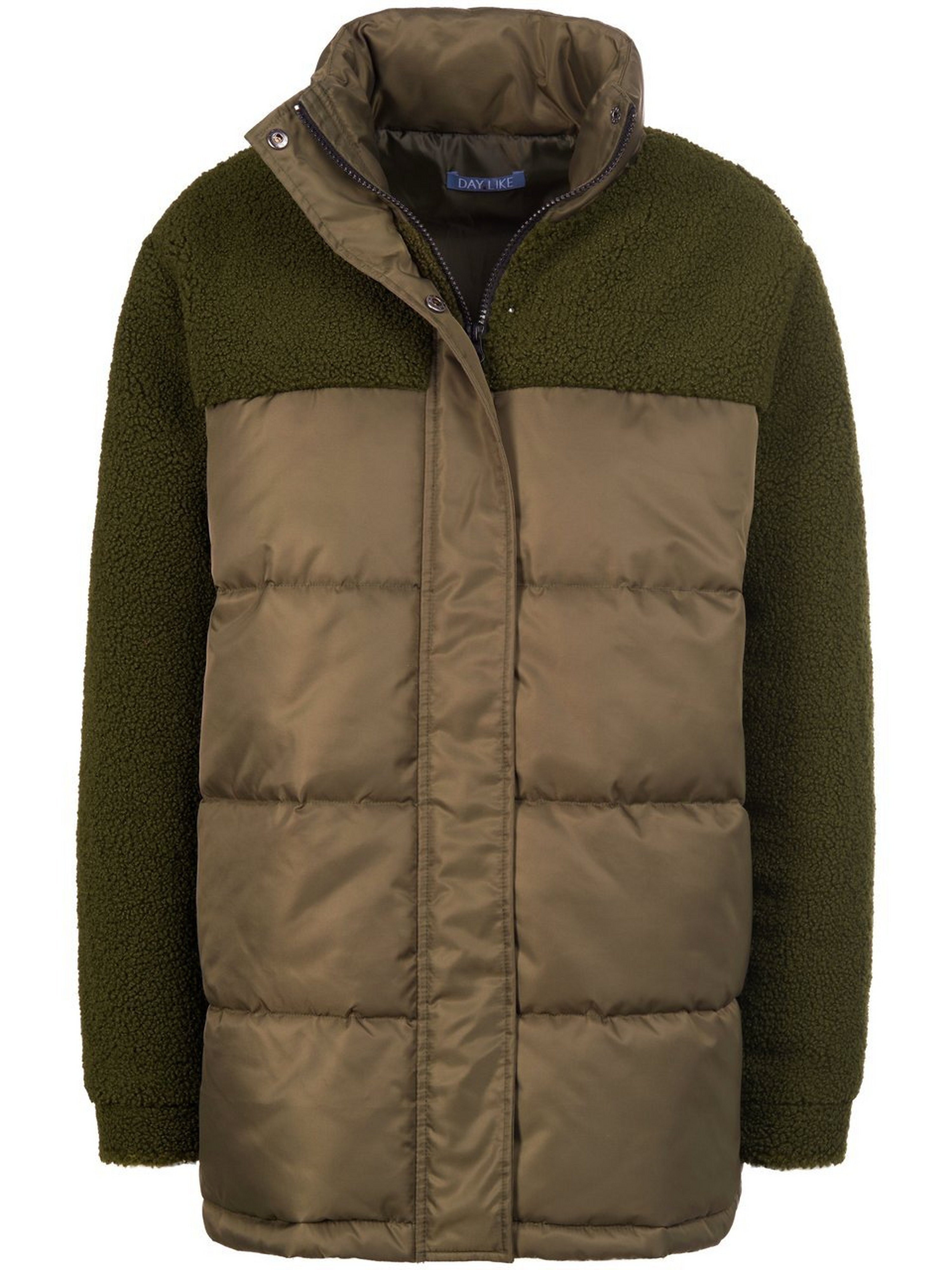 Jacke mit Stehkragen