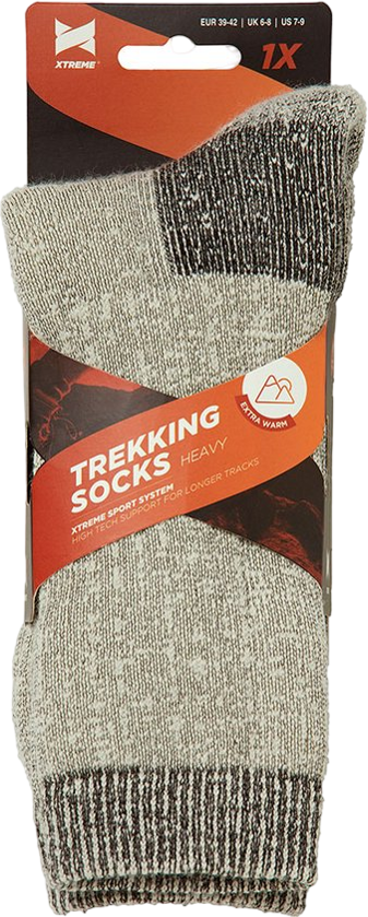 Thermal Heavy Trekking Kneehigh Sock Skisokken