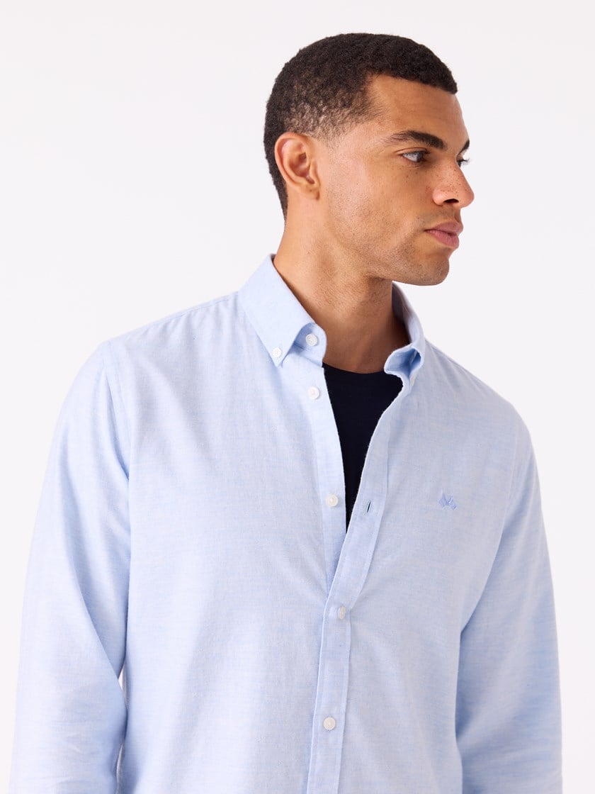 Lionel skjorte - Regular fit Blue Fog