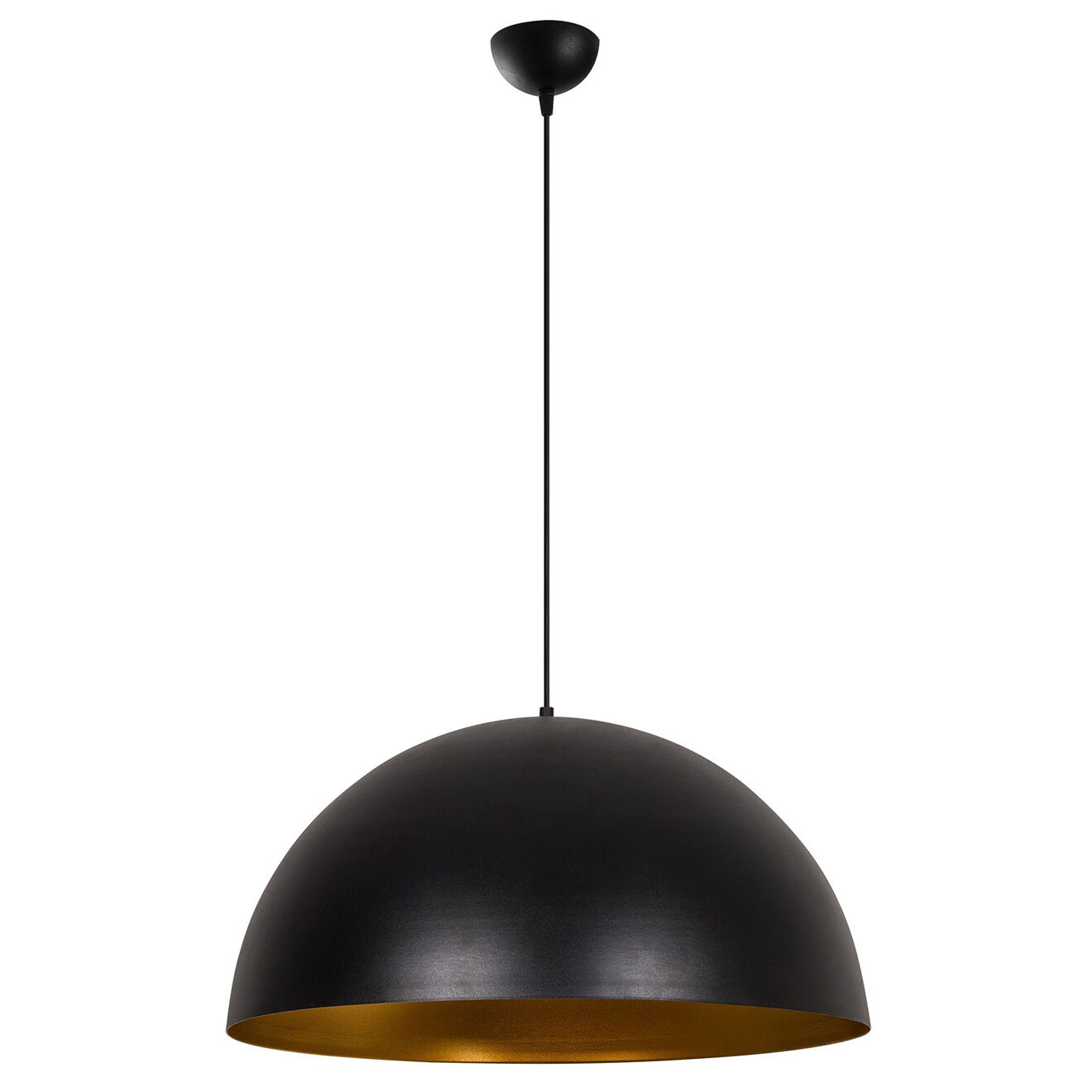 Sheen Suspension Sivani noir/doré - 60x126 cm