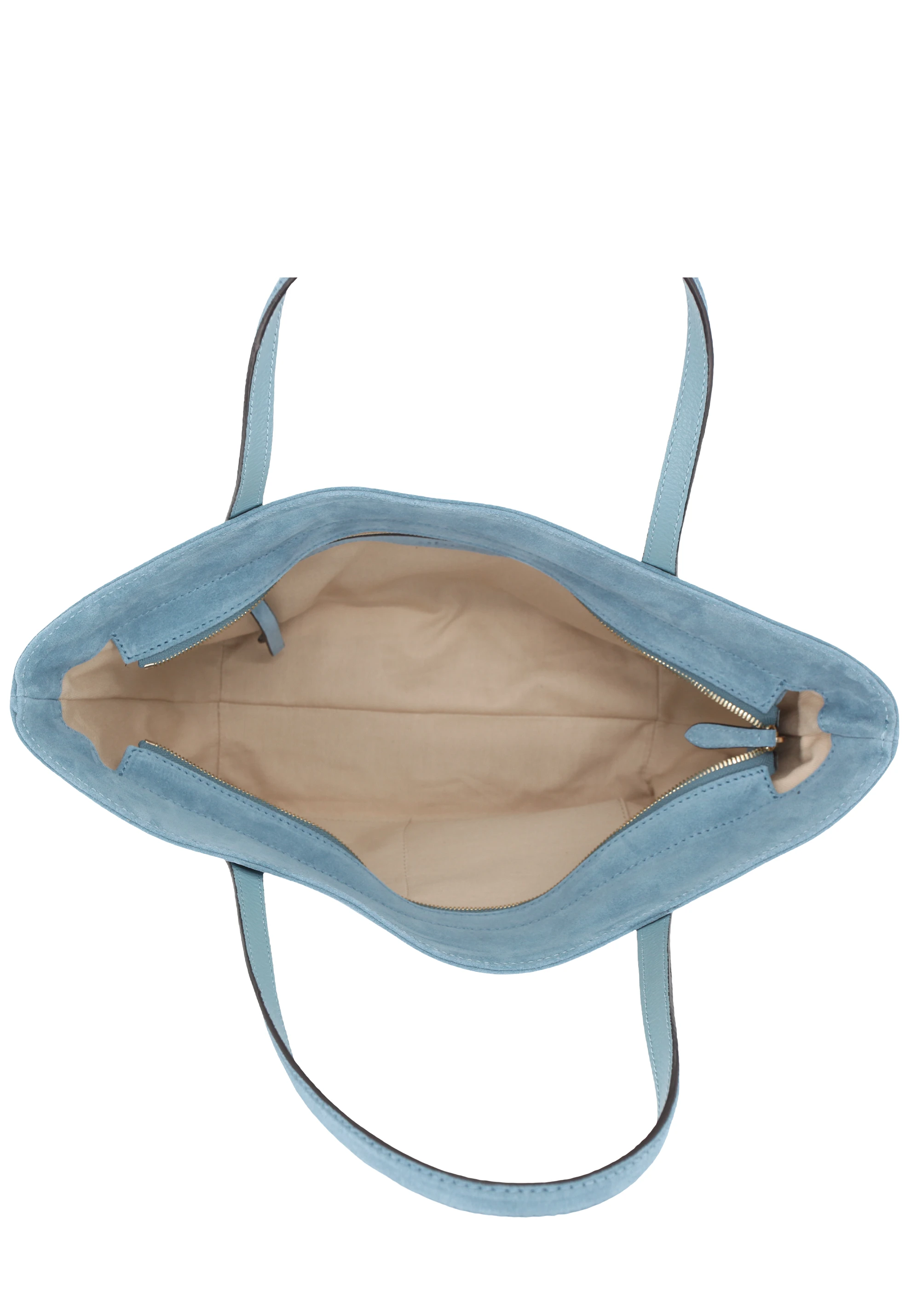 shopper CARINA Leather Suede Standard