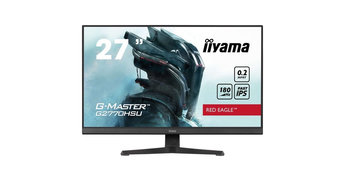 iiyamaG-Master Red Eagle G2770HSU-B6 27
