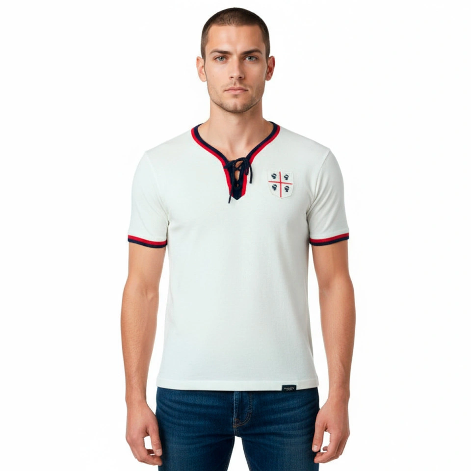 Camisola EyeSport Cagliari Histórica Campeão de Itália 1969-1970