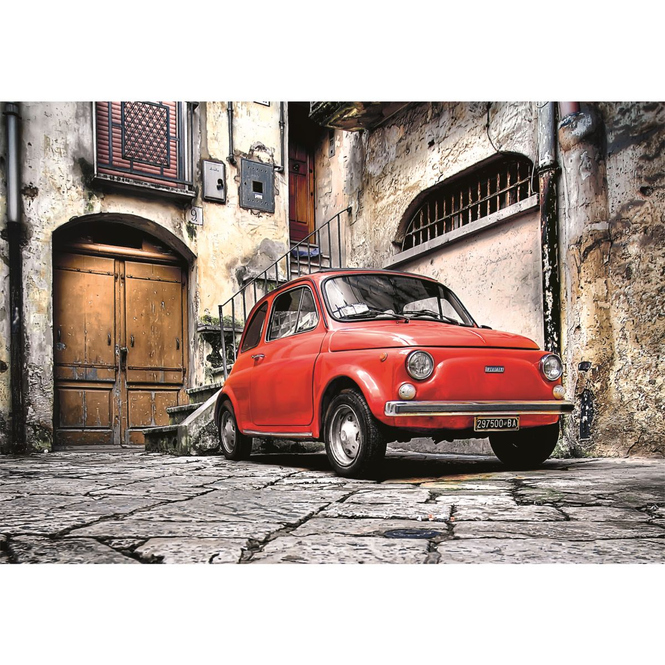 Puzzle - Italien - Cinquecento - 500 Teile
