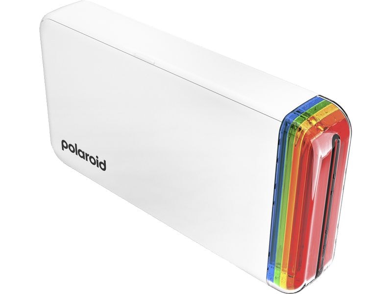 Polaroid Hi-Print 2 x 3 Taschenfotodrucker Gen 2.0 - Weiss Bluetooth-Taschenfotodrucker